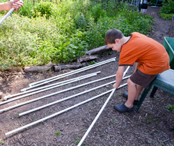 Assembling the cage