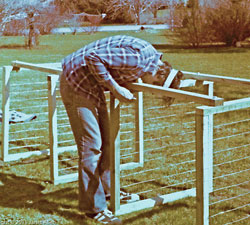 Our first compost bin