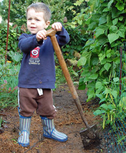 Children's spade