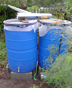 Rain barrels