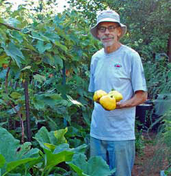 John with squash