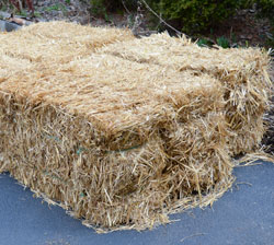 straw bales