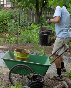 Wheel barrow