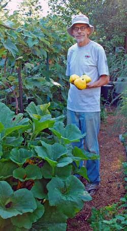 John with squash